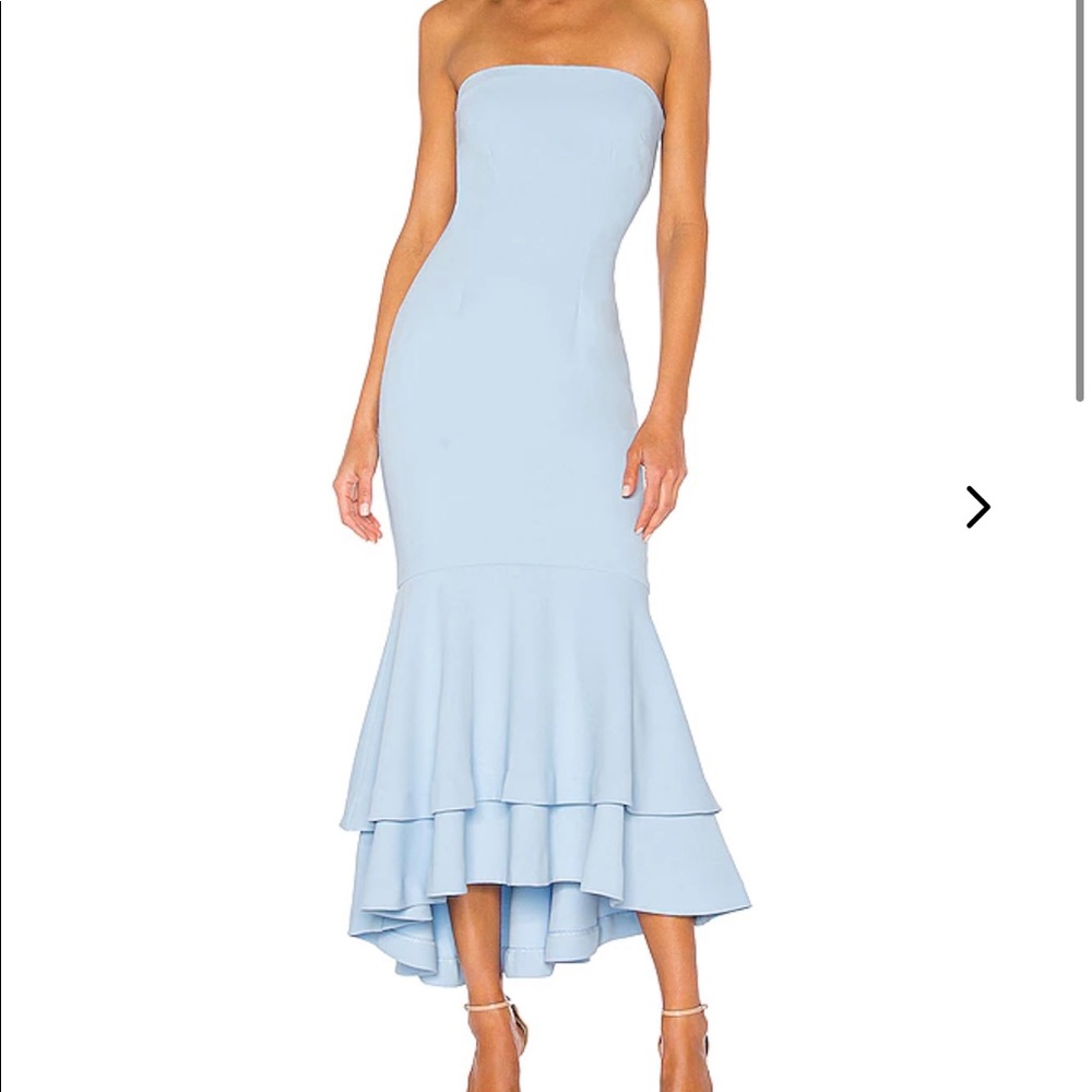 Blue Prom Dress!!